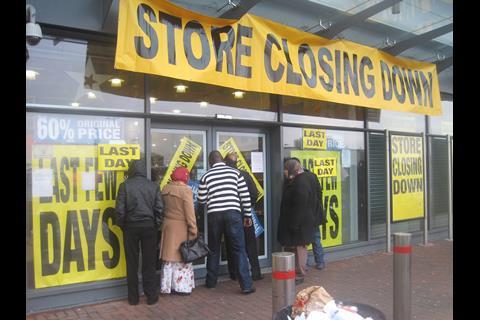 In pictures Last minutes of Comet s Tottenham Hale store closure